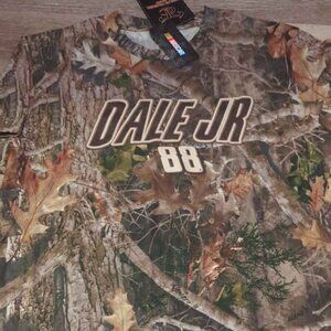 Men's Dale Earnhardt Jr. TrueTimber Camo 2xl new tshirt